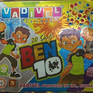 20 shots Ben 10