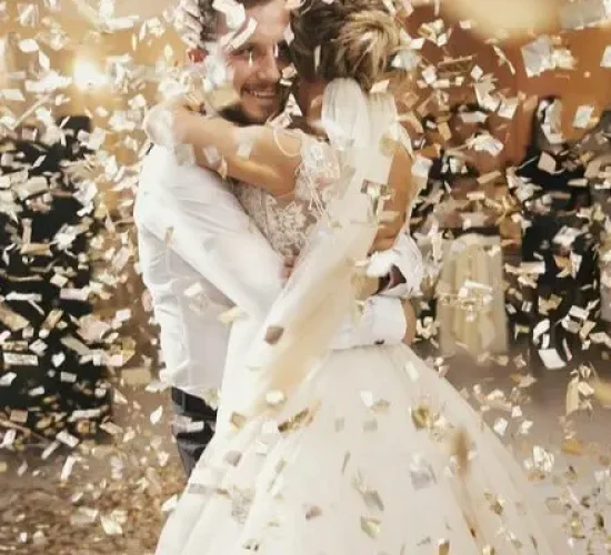 Confetti Paper Blast